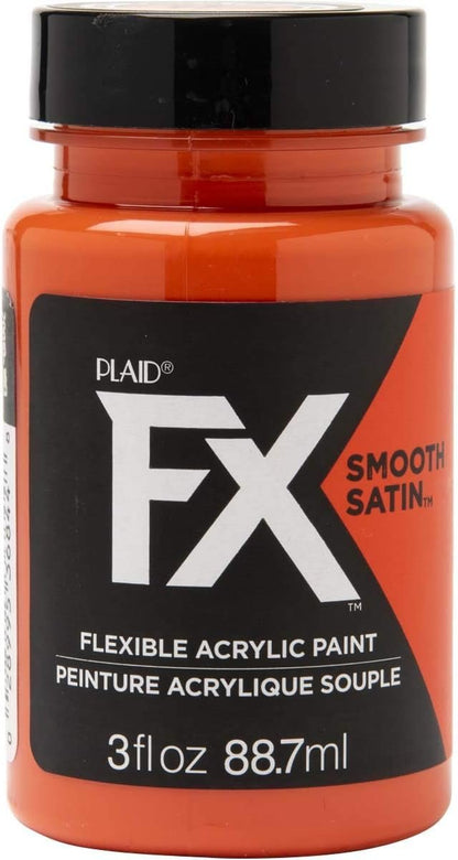 PlaidFX Flexible Satin Craft Paint