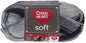 Red Heart Soft Yarn, Greyscale (E728.9931)