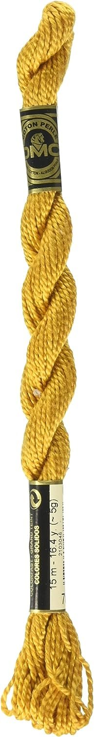 DMC 115 3-783 Pearl Cotton Thread, Medium Topaz