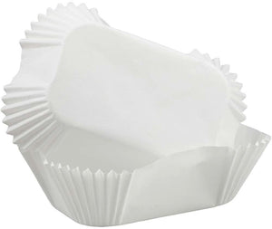 Wilton Petite Loaf Baking Cups, White