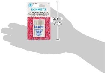 Euro-Notions SCHMETZ 73078 Quilt Machine Needles-Size 11/75 5/Pkg