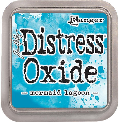 Tim Holtz Distress Oxide Ink Pads - 2018 Release - Cool Tones - 6 Item Set