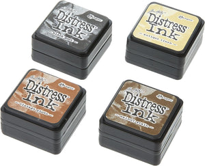 Tim Holtz Distress Mini Ink Kits-Kit #3 (Parent)