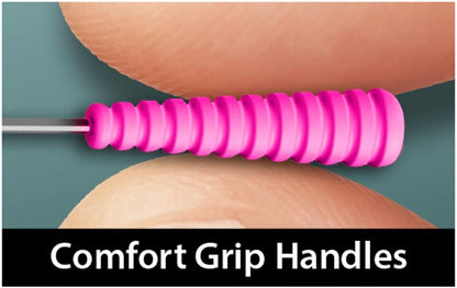 Taylor Seville Originals Comfort Grip Magic Pins Extra Long Regular -Quilting Supplies-Sewing Supplies-Sewing Notions-100 Count