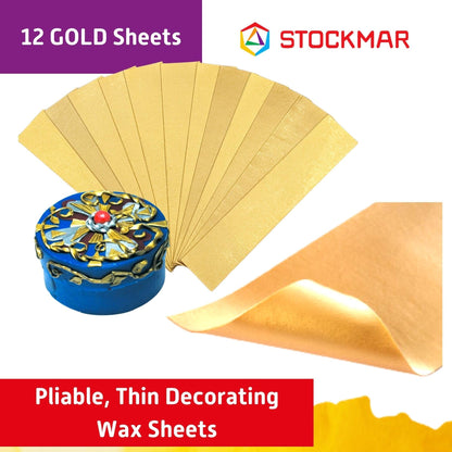 STOCKMAR Decorating Beeswax - 12 Pack