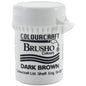 Colorfin Brusho Crystal Colour 15G Dark Brown, Acrylic, Multicolour, 3.04x3.04x5.08 cm