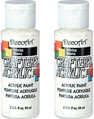 Crafter'S Acrylic All-Purpose Paint 2oz-White