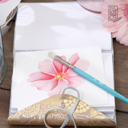 Princeton Select Artiste, Series 3750, Paint Brush for Acrylic, Watercolor and Oil, Round Blender, 12