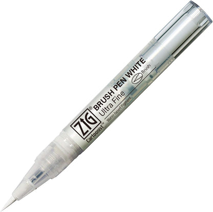 White Brush pen