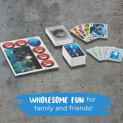 The Crew - Mission Deep Sea | Card Game | Cooperative | 2 to 5 Players | Ages 10+ | Trick-Taking | 32 Levels of Difficulty | Endless Replayability