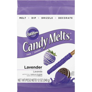 Wilton 1911-1358 Lavender Candy Melts, 12-Ounce