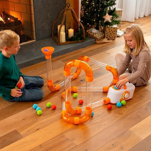 Fat Brain Toys Air Toobz Expansion Pack - Air-Powered STEM Building Toy - Kids & Teens