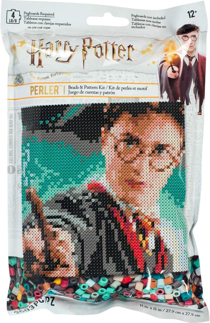 Perler Harry Potter Pattern and Fuse Bead Kit, x 11'', 3503pc, Assorted, Small