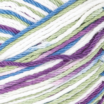 Bernat Handicrafter Cotton Yarn, Gauge 4 Medium Worsted, Fruit Punch