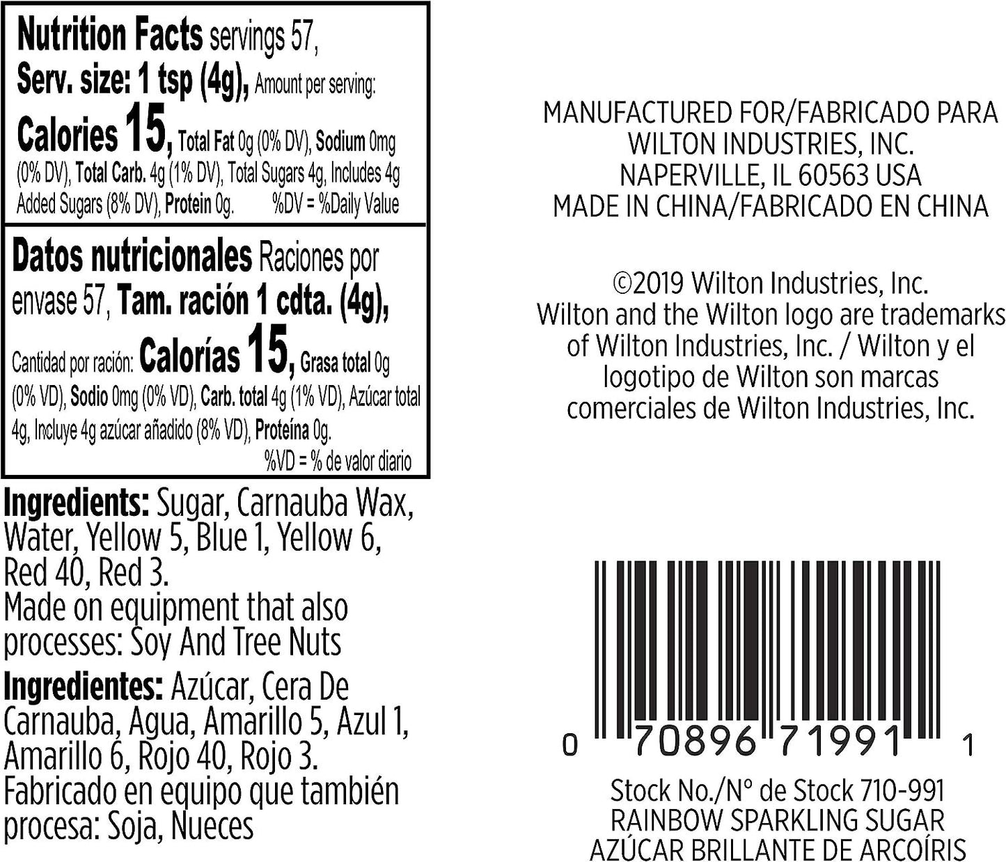 Wilton Sparkling Sugar