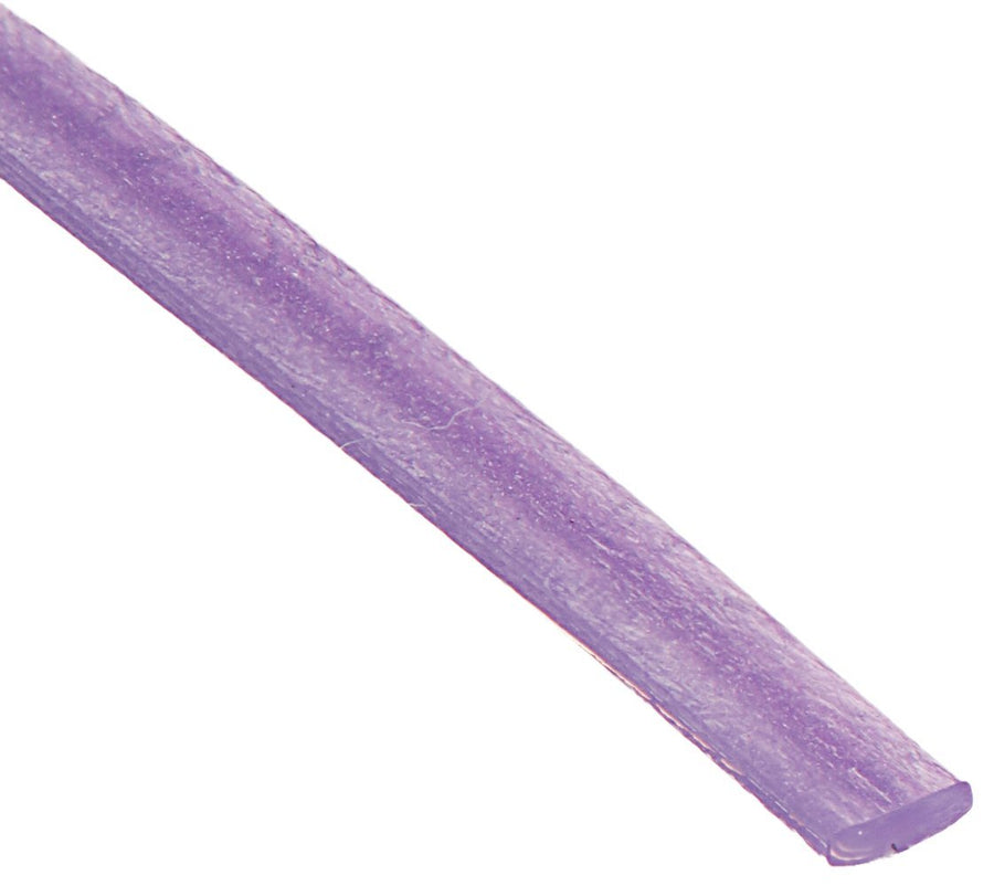 Pepperell Rexlace Plastic Craft Lace, 3/32-Inch Wide, Purple, 23 lbs