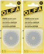 Olfa Rotary Blade Refill 45mm Pinking PIB45-1 (2-Pack)