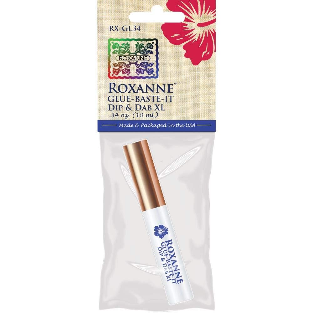 Colonial Needle Co Roxanne Glue Baste It .34oz Adhesives
