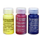 Stockmar Watercolor Paint Set - Includes Carmine Red, Lemon Yellow, Ultramarine Blue- Washable Paint for Kids, Students, & Artists (3 Bottles, 20 mL)