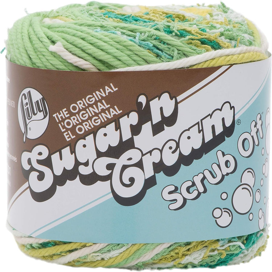 Lily YARN SUGAR & CREAM GREENS