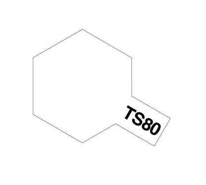 Tamiya TS-80 Clear Flat Spray 100ml