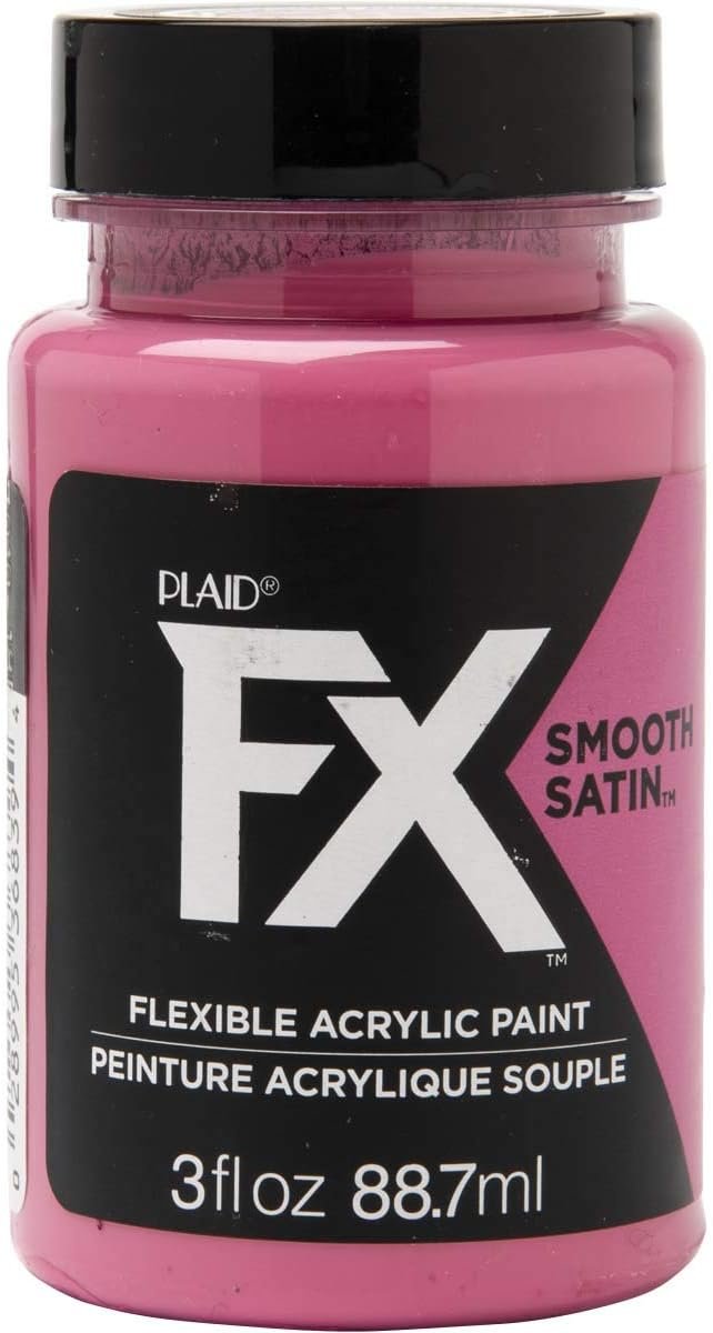 PlaidFX Flexible Satin Craft Paint