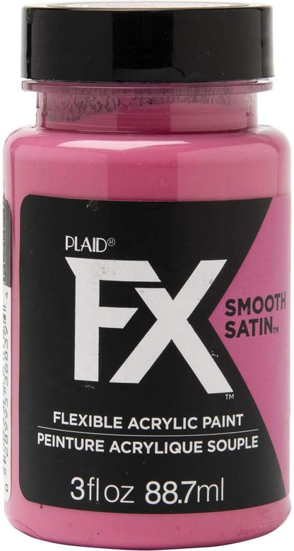 PlaidFX Flexible Satin Craft Paint
