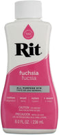 Rit Dye Liquid 8 Ounces Fuchsia 8-88120 (3-Pack)