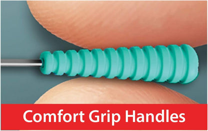 Taylor Seville Originals Comfort Grip Magic Pins Patchwork Extra Fine -Quilting Supplies-Sewing Supplies-Sewing Notions-50 Count