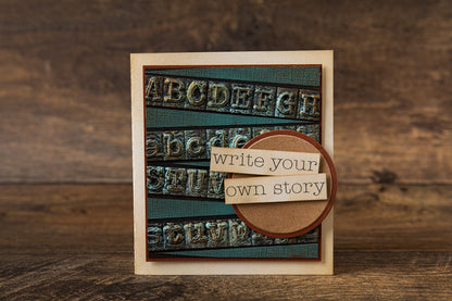 Sizzix 3-D Embossing , Tim Holtz, One Size, Lumber Folder
