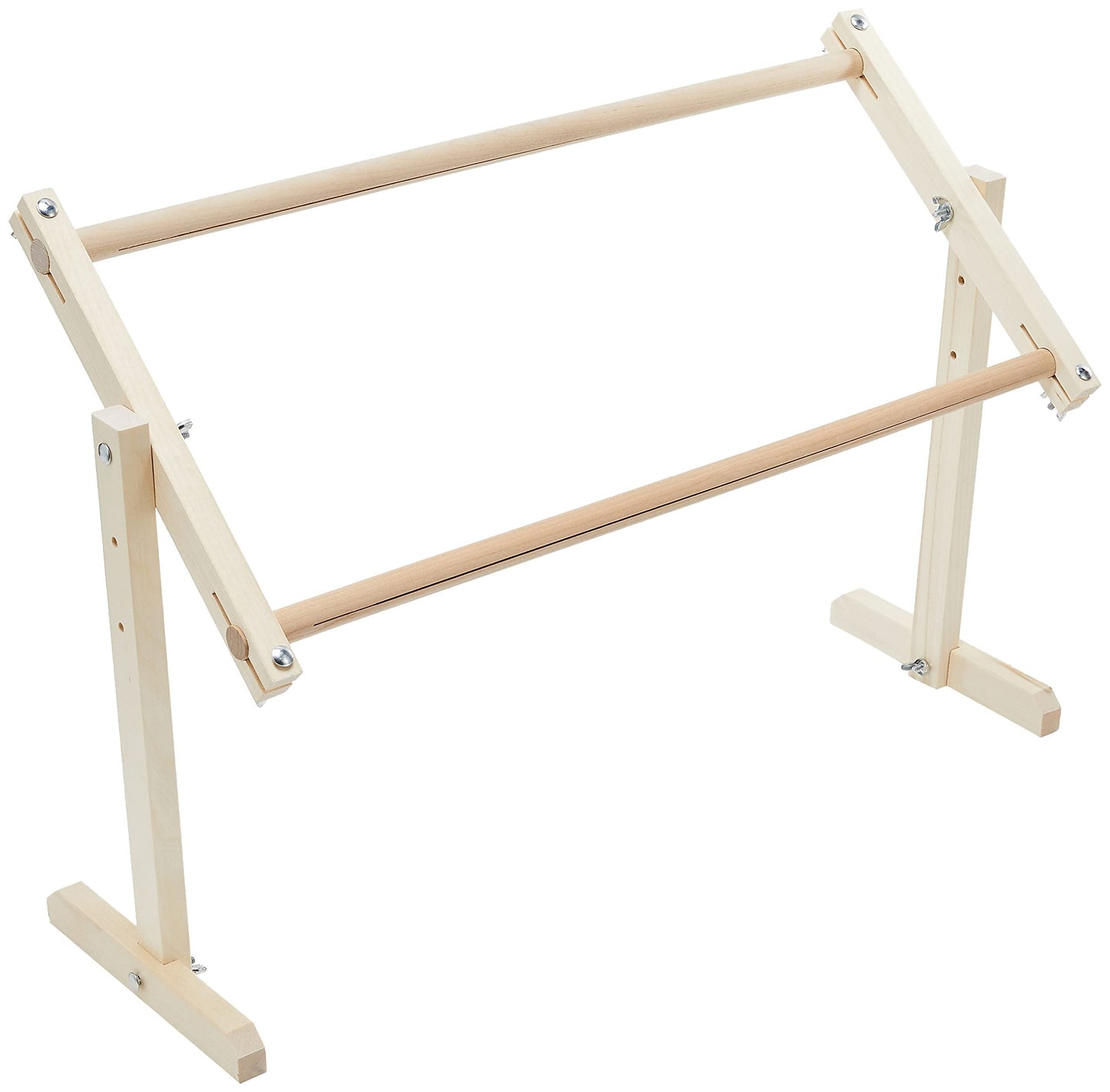 Frank A. Edmunds Lap Stand-8.5"x24" | Wood-Neutral | Pack of 1 Adjustable Table, Purple