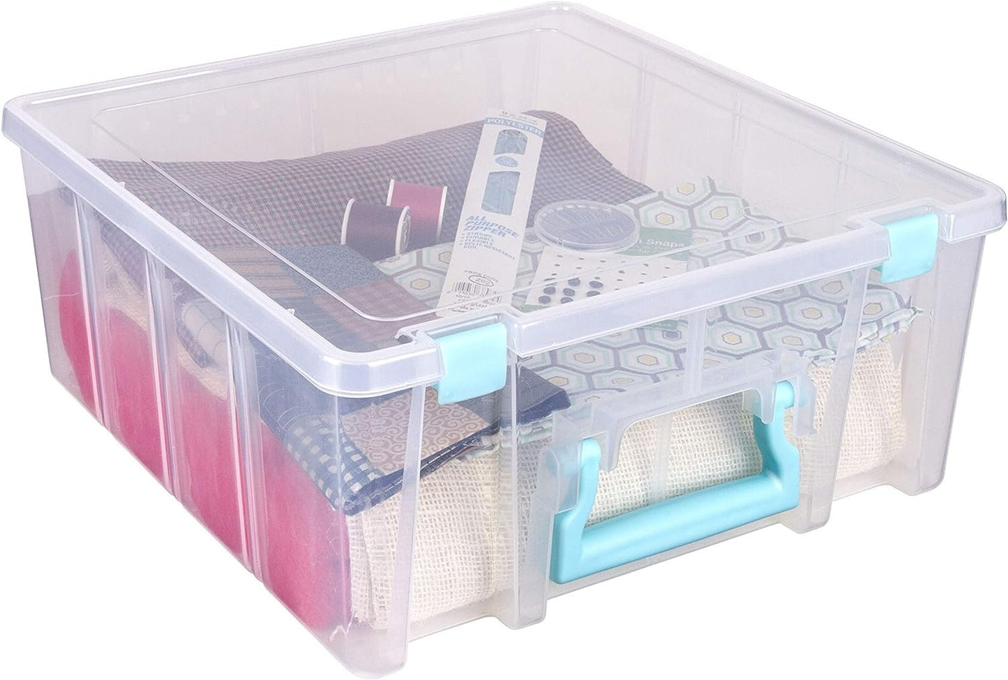 ArtBin Art Bin 0365500 Super Satchel Double Deep, Portable Art & Craft Organizer with Handle