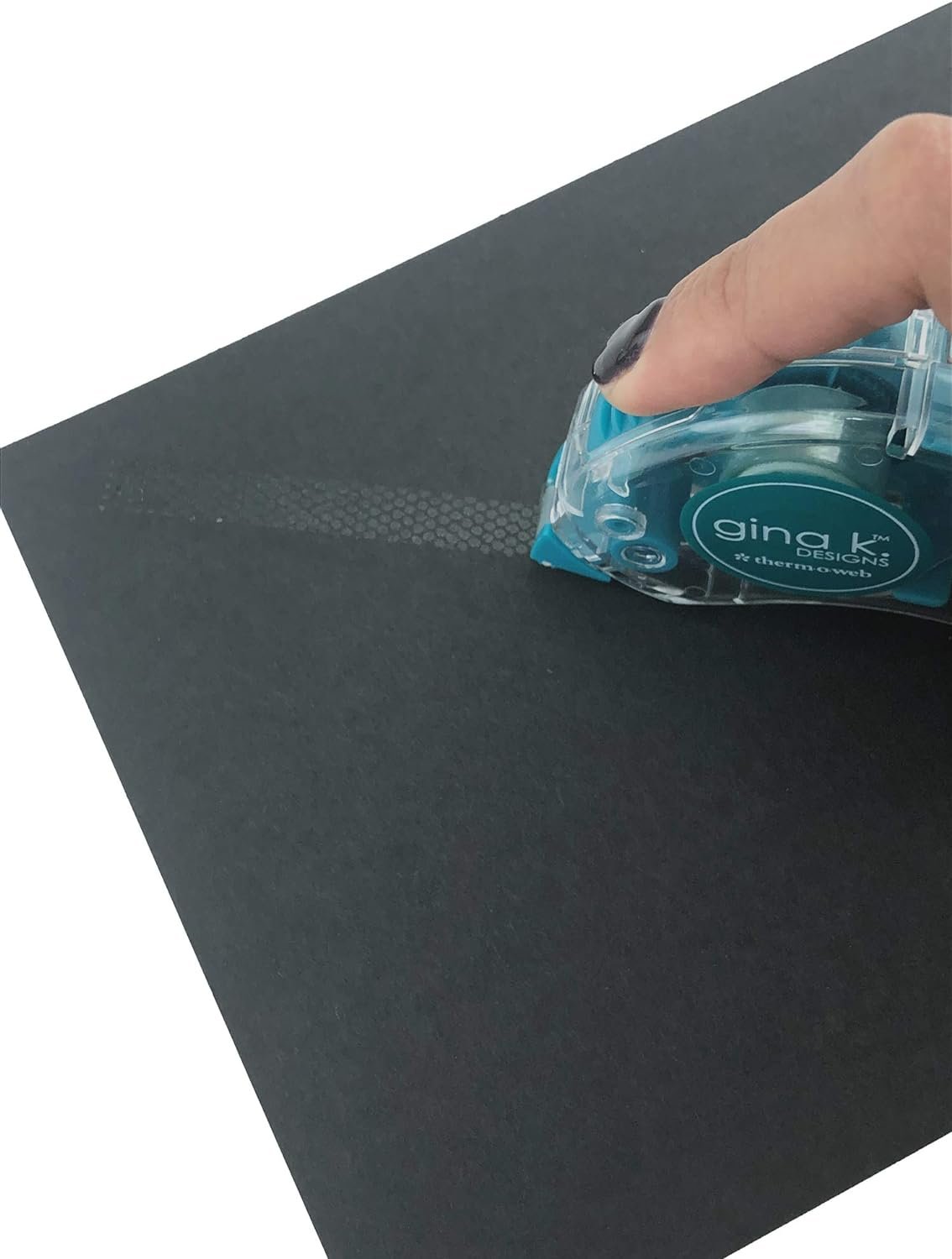 Gina K. Designs for Therm O Web Adhesive Dot Runner Refill, One Size, Clear