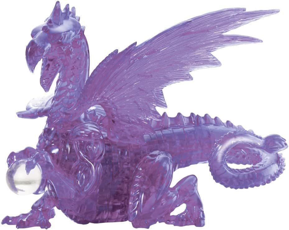 BePuzzled | Dragon Deluxe Original 3D Crystal Puzzle, Ages 12 and Up