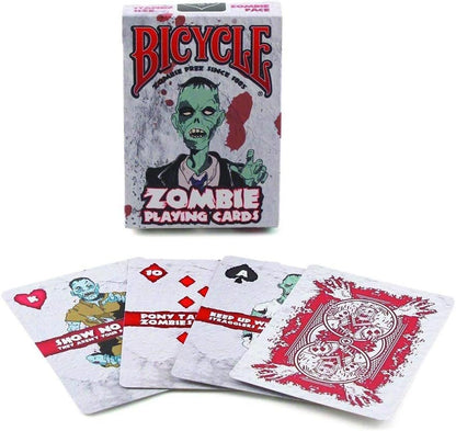 Bicycle Zombies Playing Cards