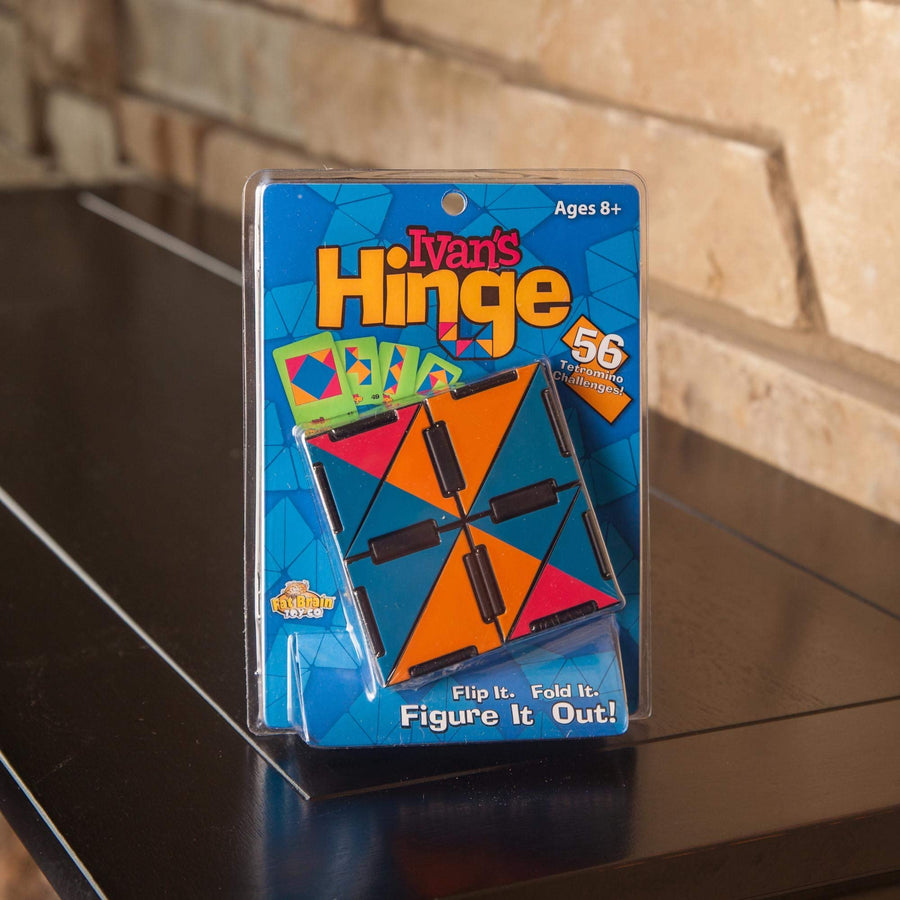 Fat Brain Toys Ivan's Hinge Challenge Card