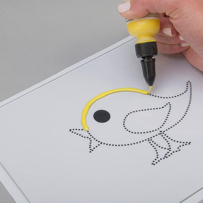 Liquid Sculpey Liquid Polymer Oven-Bake Clay, Primary Sampler Pack, Three 1 oz. bottles included, Red, Blue and Yellow, Great for jewelry, holiday, DIY