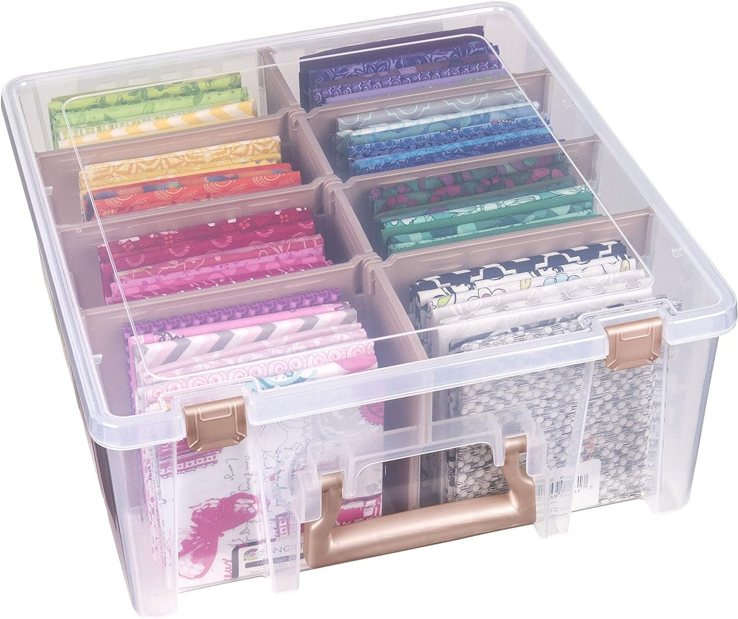 ArtBin Art Bin 0365500 Super Satchel Double Deep, Portable Art & Craft Organizer with Handle