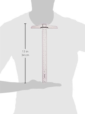 Westcott ‎JR-12 Small Plastic T-Square for Drawing, DIY, Crafts, 12In/30cm