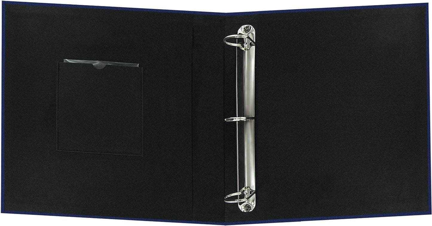Pioneer Photo Albums 12x12 Fabric Frame 3-Ring Binder Scrapbook, Apple Red