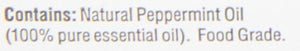 LorAnn Peppermint Oil SS Natural Flavor, 1 ounce bottle