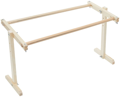 Frank A. Edmunds Lap Stand-8.5"x24" | Wood-Neutral | Pack of 1 Adjustable Table, Purple