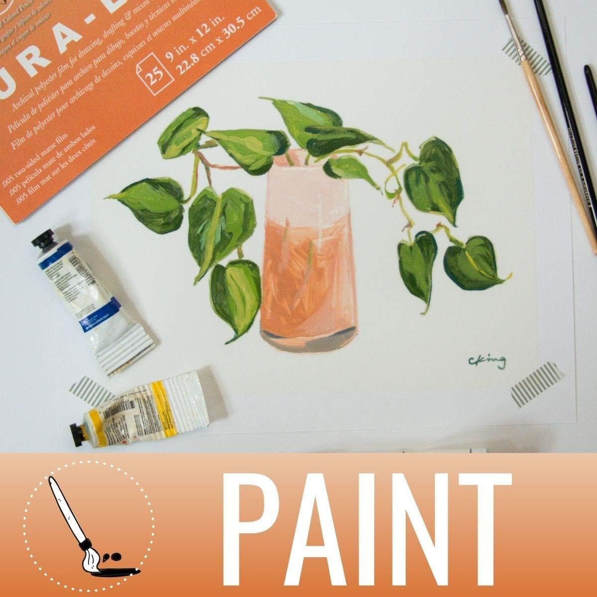 Grafix Matte 0.005 Dura-Lar Film, 9 12-Inch, 25 Sheets, 9x12 in, Original Version