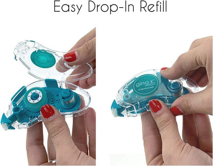 Gina K. Designs for Therm O Web Adhesive Dot Runner Refill, One Size, Clear