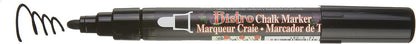 UCHIDA 480-C-F4 Marvy Broad Point Tip Fluorescent Bistro Chalk Marker, Green