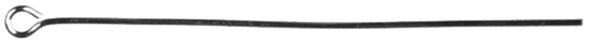 Cousin Jewelry Basics Eye Pin, Silver, 180-Piece