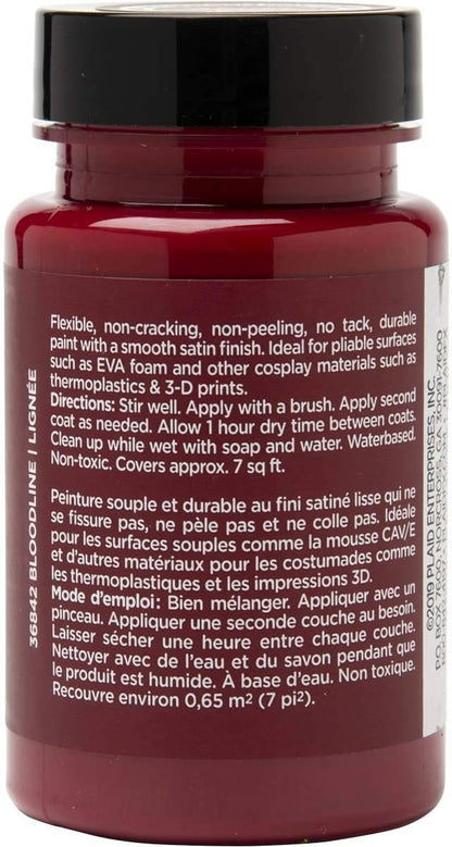 PlaidFX Flexible Satin Craft Paint