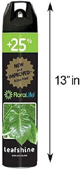 Floralife Leafshine 750ml Scent Free Clear Spray for Plants and Flowers