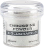 Ranger EPJ00-709 Embossing Powder .60oz, Holographic