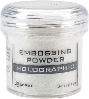 Ranger EPJ00-709 Embossing Powder .60oz, Holographic